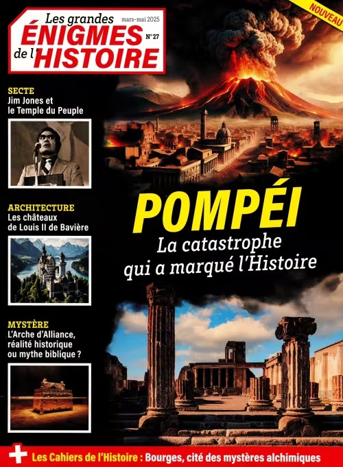 GRANDES ENIGMES DE L'HISTOIRE